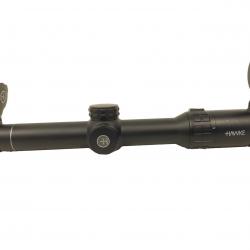 LUNETTE FRONTIER 30 1-6X24 CIRCLE DOT HAWKE