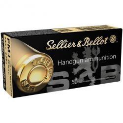 50 munitions Sellier & Bellot, calibre 7.65 mm Browning (32 ACP)
