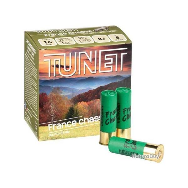 Cartouche de chasse tunet france chasse 32g calibre 16