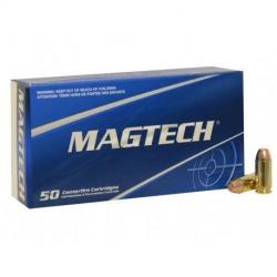 MUNITIONS MAGTECH CAL 40 S&W - 180 GR FMJ