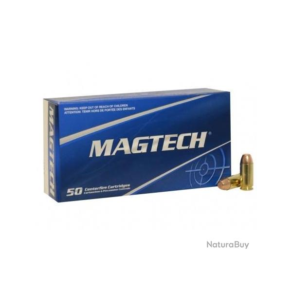 MUNITIONS MAGTECH CAL 40 S&W - 180 GR FMJ