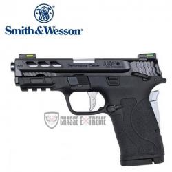 Pistolet S&W M&P 380 Shield M2.0 Silver Ported Barrel Cal 380 Auto