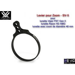 Levier pour Zoom - compatible Lunette Viper PST Gen II