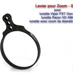 Levier pour Zoom - compatible Lunette Viper PST Gen II