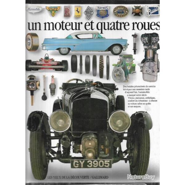 un moteur et quatre roues les yeux de la dcouverte de richard sutton , automobile