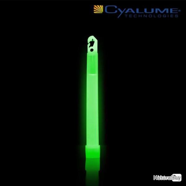 Bton lumineux CYALUME TECHNOLOGIES ChemLight VERT 15 cm - 12 heures