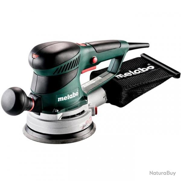 Ponceuse excentrique 150 mm 350 W cercle d'oscillation 2.8 / 6.2 mm SXE 450 TurboTec Metabo