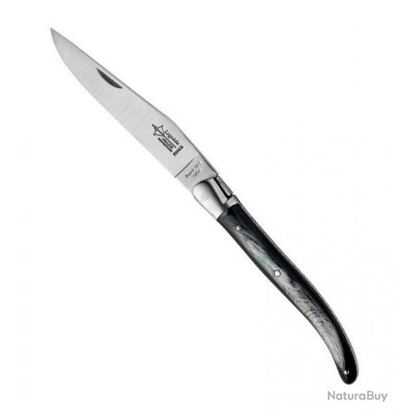 Couteau Laguiole "Antan" 12 cm, Manche corne [Arbalte G. David]