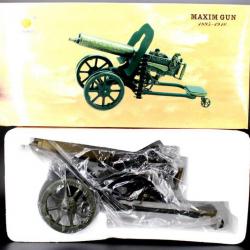 MINIATURE DE LA CELEBRE MAXIM MG08 WW1