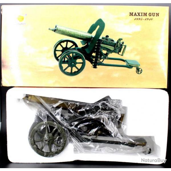 MINIATURE DE LA CELEBRE MAXIM MG08 WW1