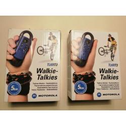 4 Talkie Walkie Motorola TLKRT3