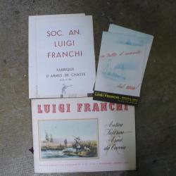 catalogue Luigi Franchi 1949