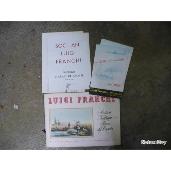 catalogue Luigi Franchi 1949