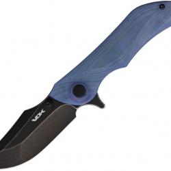 Couteau VDK Knives Talisman Folding manche G10 lame M390 VDK02807