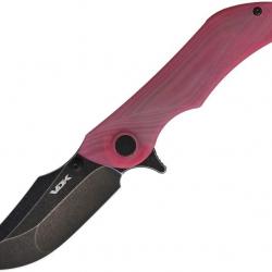 Couteau VDK Knives Talisman Folding manche G10 lame M390 VDK02607