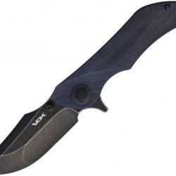Couteau VDK Knives Talisman Folding manche G10 lame M390 VDK02507