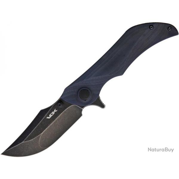 Couteau VDK Knives Talisman Folding manche G10 lame M390 VDK025071
