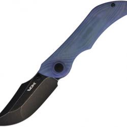 Couteau VDK Knives Talisman Folding manche G10 lame M390 VDK02007