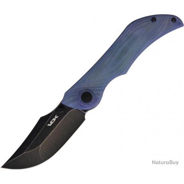 Couteau VDK Knives Talisman Folding manche G10 lame M390 VDK020071