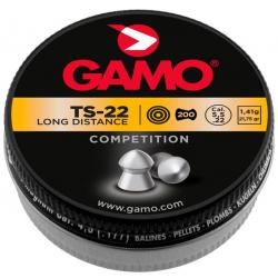 Plombs Gamo TS-22 Calibre 5.5 MM
