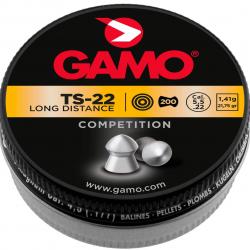 Plombs Gamo TS-22 Calibre 5.5 MM