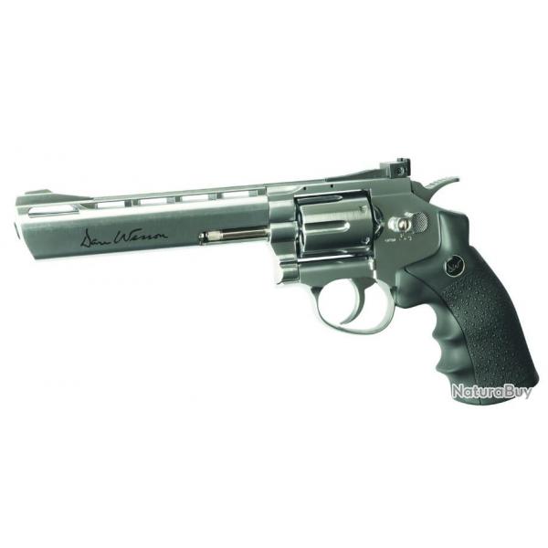 Revolver Cal. 4.5 BBS Dan Wesson 6 Pouces Chrom Brillant