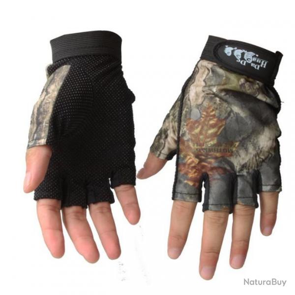chasse gants anti-drapant Bionic camouflage - LIVRAISON GRATUITE