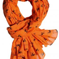 Chèche de chasse orange fluo Verney-Carron