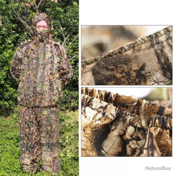 costume fort Camouflage/Camouflage chasse - LIVRAISON GRATUITE !!