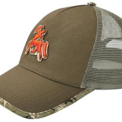 Casquette Grouse kaki Verney Carron