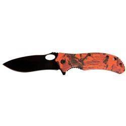 Couteau pliant camo orange Kamo Verney Carron