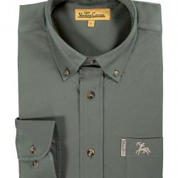 Chemise kaki stretch Grouse Pro Hunt