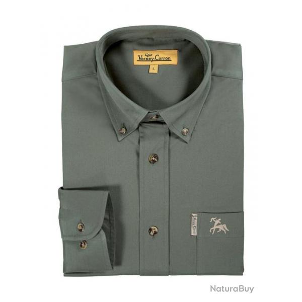 Chemise kaki stretch Grouse Pro Hunt