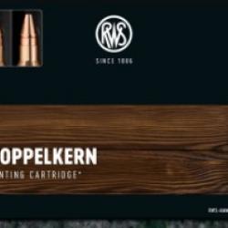 Munitions RWS cal.300win mag dk 165gr 10.7g par 20