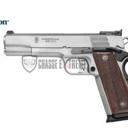 Pistolet S&W 1911 Pro Séries Finition Brossée Cal 9x19