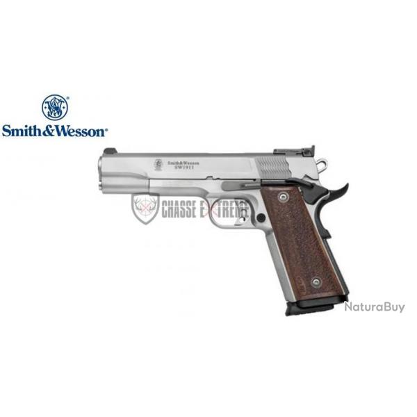Pistolet S&W 1911 Pro Sries Finition Brosse Cal 9x19