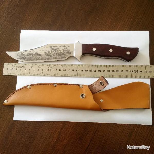 Couteau chasse Bowie Hubertus Skinner