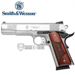 Pistolet S&W 1911 E-Séries Stainless Cal 45 Acp