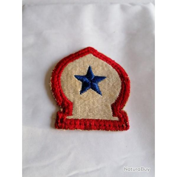 beau Patch arme us NORTH AFRICA THEATER ww2 original 2