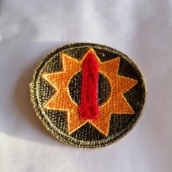 beau Patch armée us 9TH COAST ARTILLERY ww2 original