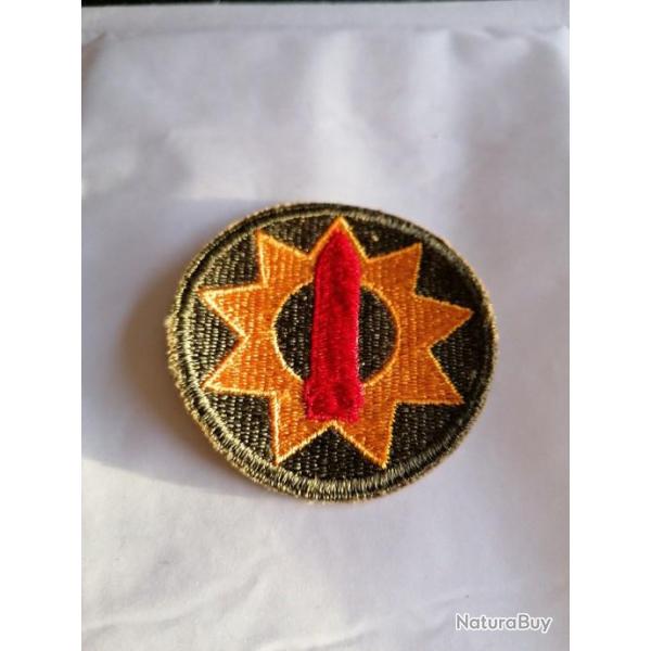 beau Patch arme us 9TH COAST ARTILLERY ww2 original