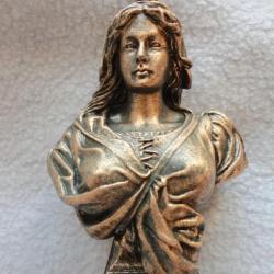 Buste de Marianne patine bronze
