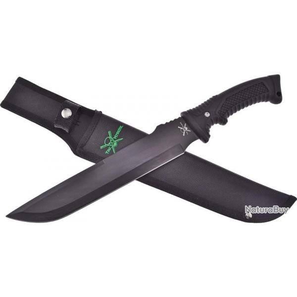 Beau Poignard Bowie Black Tac Xtreme  FTX22B07