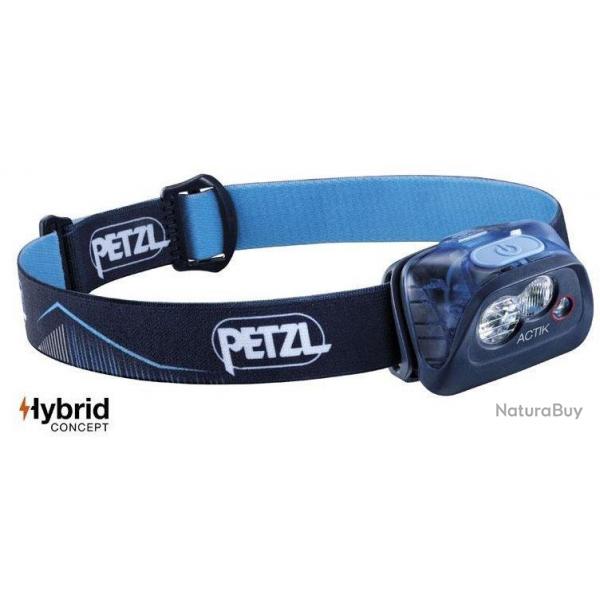 Lampe Frontale Actik Bleue PETZL