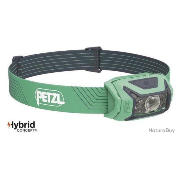 Lampe frontale verte Actik PETZL