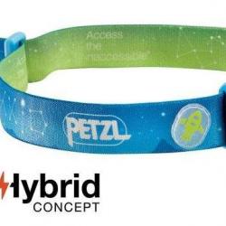 Lampe frontale enfant bleu TikKid PETZL