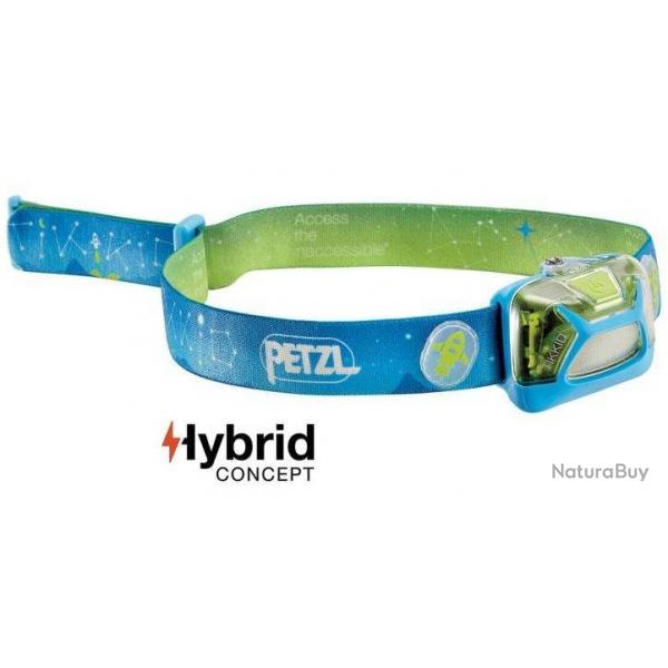 Lampe frontale enfant bleu TikKid PETZL