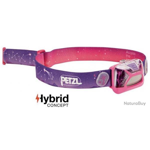 Lampe frontale enfant rose TikKid PETZL