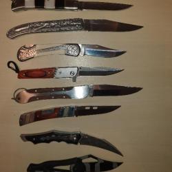 lot de 8 couteaux (2)