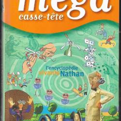 méga casse-tête , encyclopédie vivante nathan